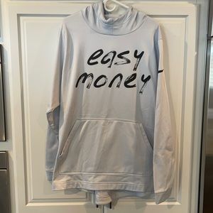 Basketball Grey hoodie